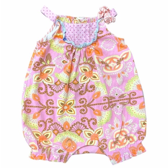 Matilda Jane Other - 💙5/$25💙HP Matilda Jane Bubble Romper 3-6M